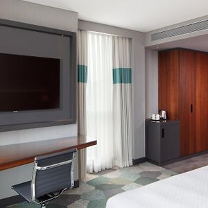 Deluxe Kamer met een King Size Bed op de Hoek