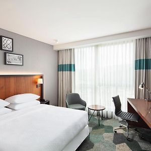Deluxe Kamer met een King Size Bed op de Hoek