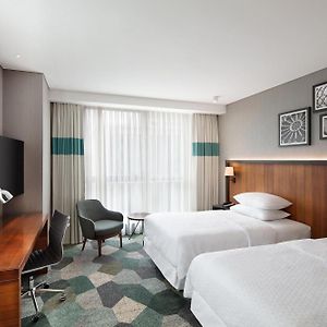Deluxe Kamer met Twee Aparte Bedden op de Hoek